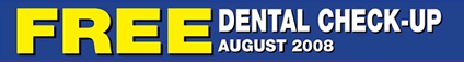 FREE DENTAL CHECK-UP