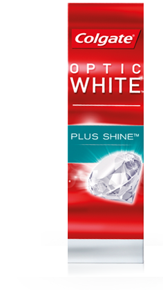 Colgate® Optic White™ Plus Shine works
